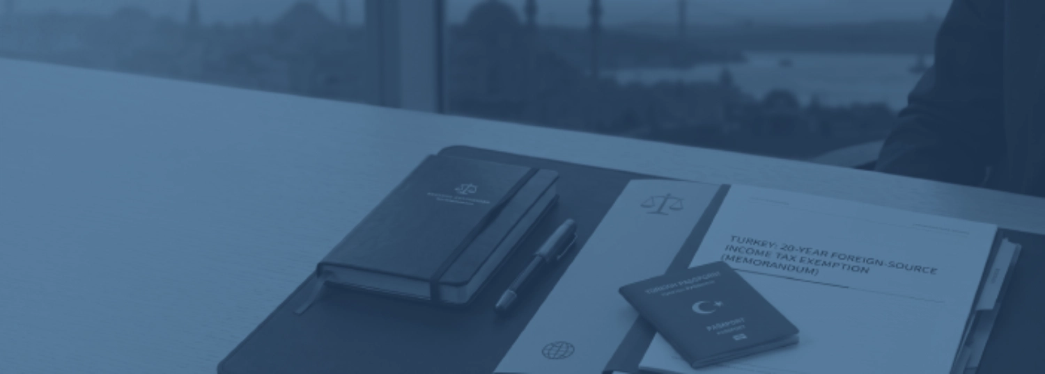 Turkey 20-Year Tax Exemption: Eligibility & Application